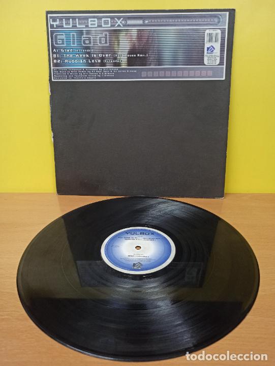 Discos de vinilo: MAXI SINGLE DISCO VINILO YULBOX GLAD - Foto 1