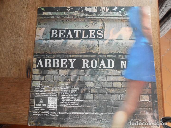 Discos de vinilo: Beatles -ABBEY ROAD N-1969 - Foto 2