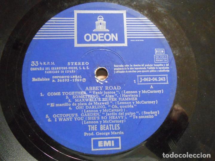 Discos de vinilo: Beatles -ABBEY ROAD N-1969 - Foto 4