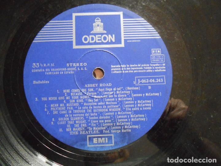 Discos de vinilo: Beatles -ABBEY ROAD N-1969 - Foto 5