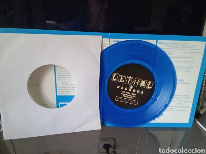 Discos de vinilo: ONE HIT WONDER 1994 LETHAL RECORDS. USA - Foto 3