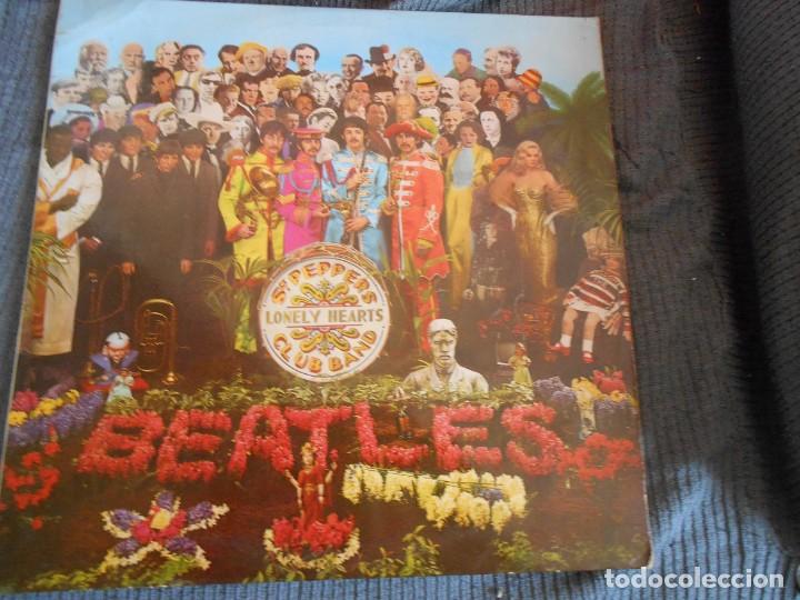 Discos de vinilo: BEATLES -SARGENT PEPPERS 1967 - Foto 1