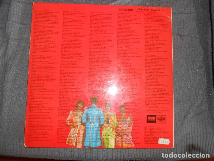 Discos de vinilo: BEATLES -SARGENT PEPPERS 1967 - Foto 2