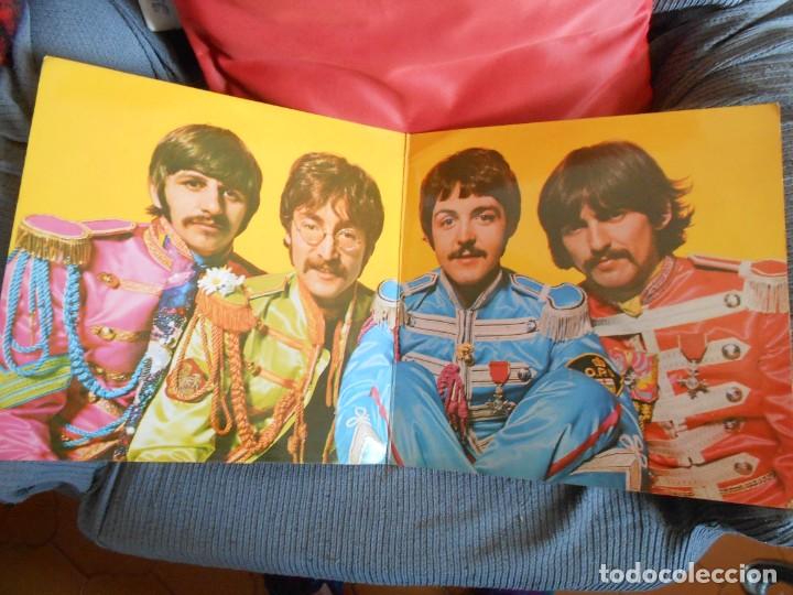 Discos de vinilo: BEATLES -SARGENT PEPPERS 1967 - Foto 3