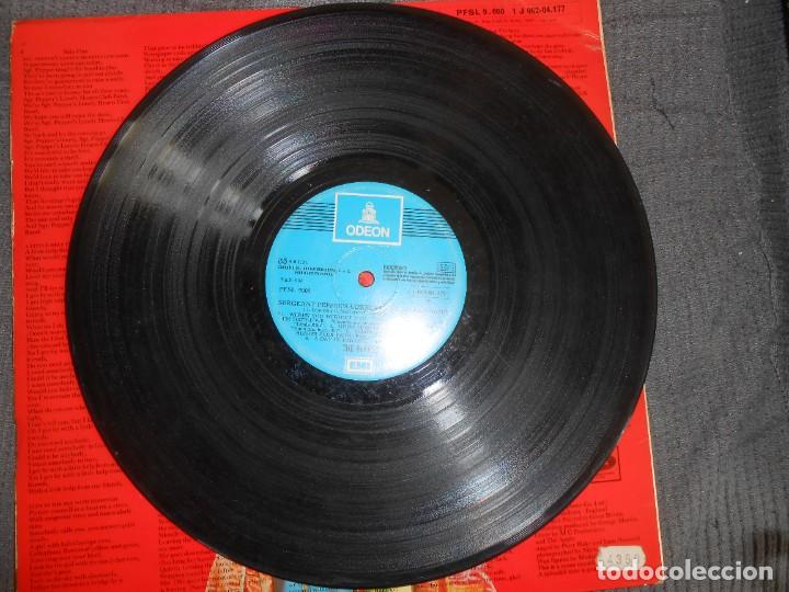 Discos de vinilo: BEATLES -SARGENT PEPPERS 1967 - Foto 4