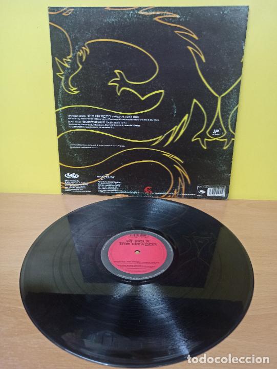 Discos de vinilo: MAXI SINGLE DISCO VINILO DJ DELA THE DRAGON - Foto 2