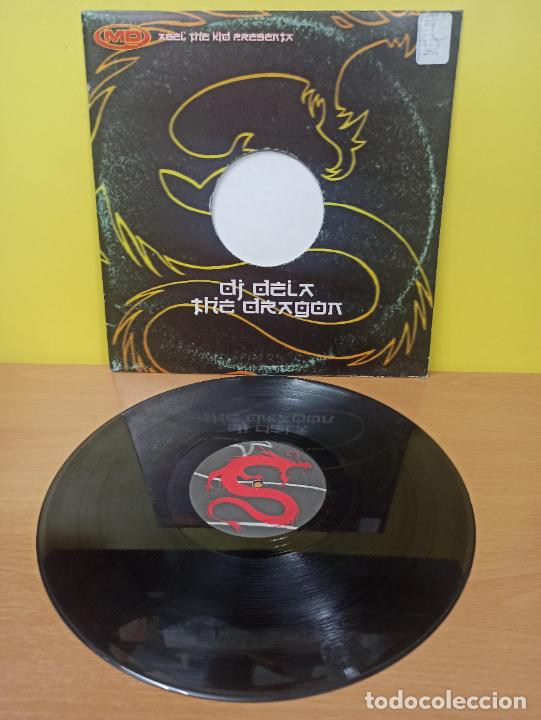 Discos de vinilo: MAXI SINGLE DISCO VINILO DJ DELA THE DRAGON - Foto 1