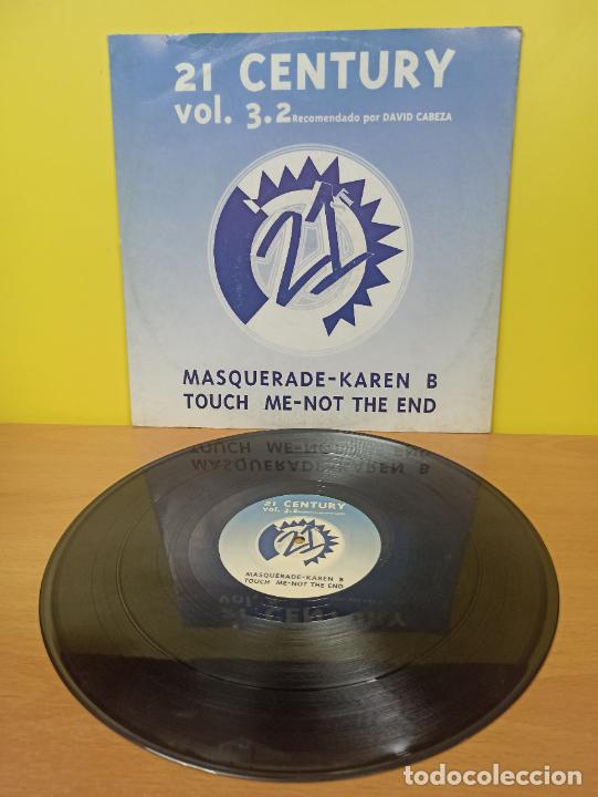 Discos de vinilo: MAXI SINGLE DISCO VINILO 21ST CENTURY VOL 3.2 - Foto 1