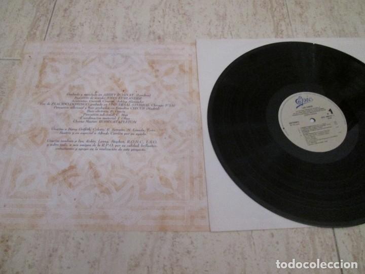 Discos de vinilo: LUIS COBOS - &Oacute;pera Magna. Spanish 12&rdquo; 1989 Edition. Insert Original. Impecable - Foto 3