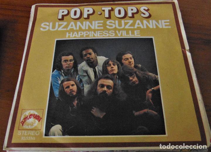 Discos de vinilo: POP TOPS - SUZANNE SUZANNE - SINGLE 1972 - Foto 2