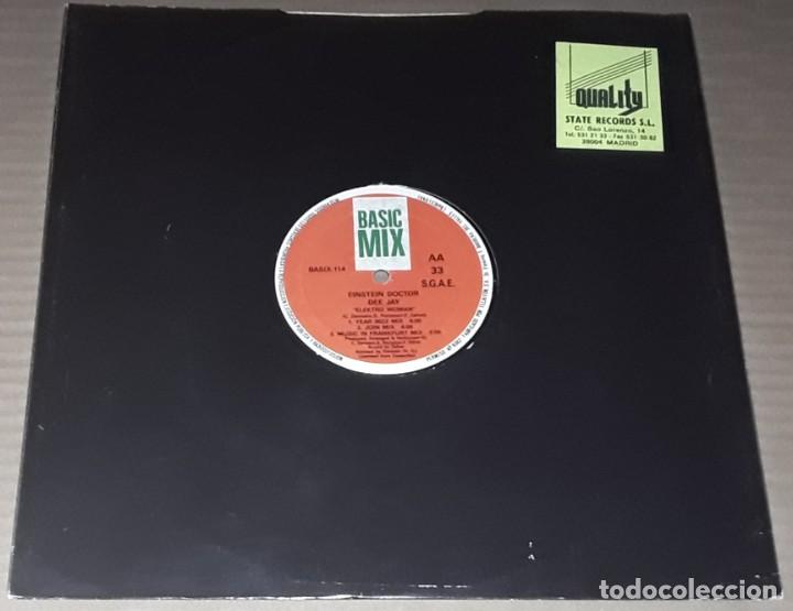 Discos de vinilo: MAXI - EINSTEIN DOCTOR DEE JAY - ELECTRO WOMAN - Foto 1