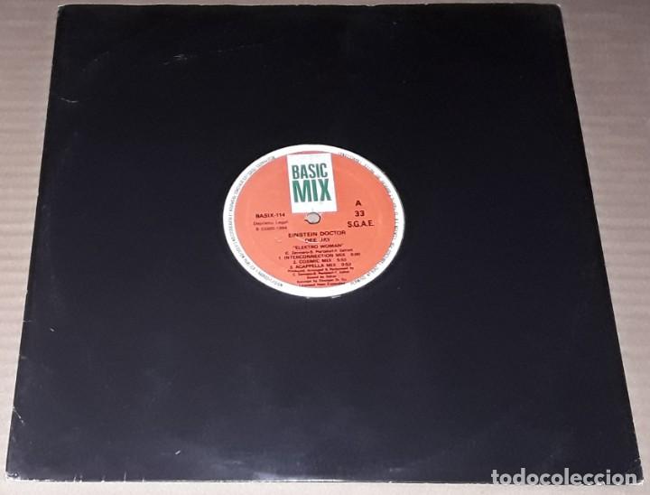 Discos de vinilo: MAXI - EINSTEIN DOCTOR DEE JAY - ELECTRO WOMAN - Foto 2