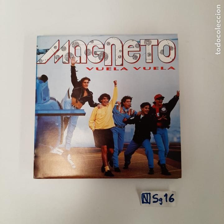 Discos de vinilo: Magneto - Foto 1