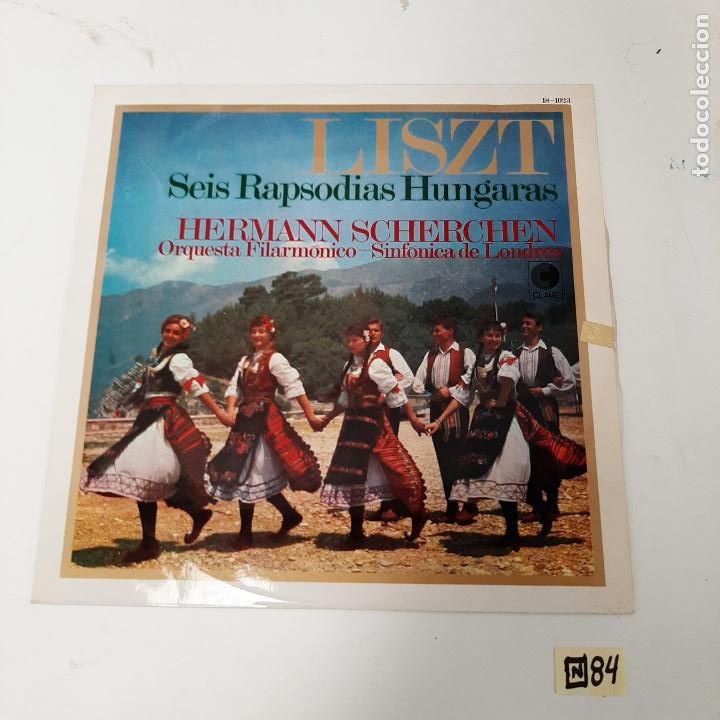 Discos de vinilo: Liszt - Foto 1