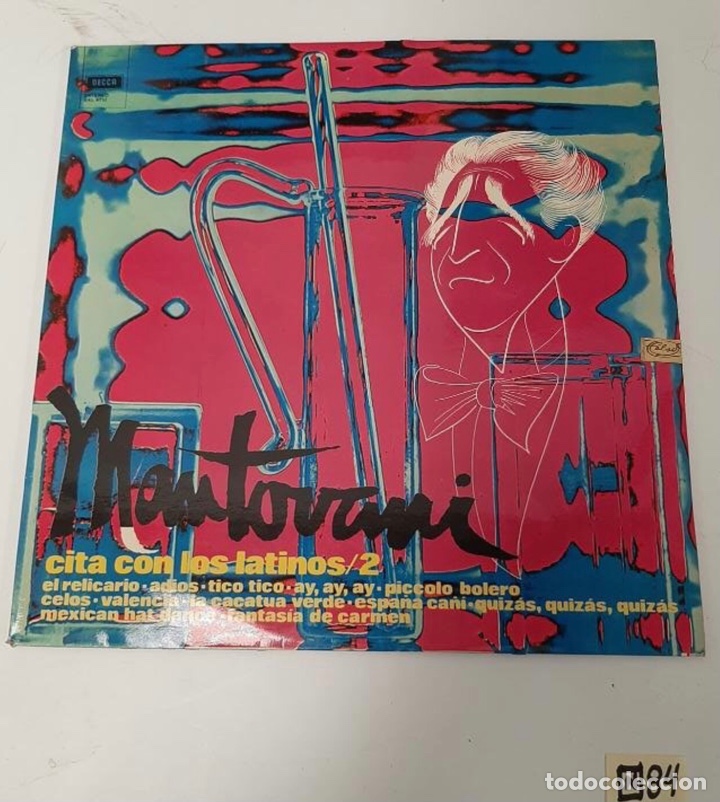 Discos de vinilo: Mantovani - Foto 1