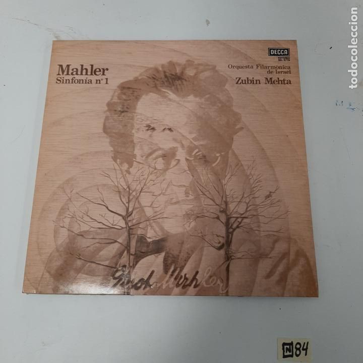 Discos de vinilo: Mahler - Foto 1