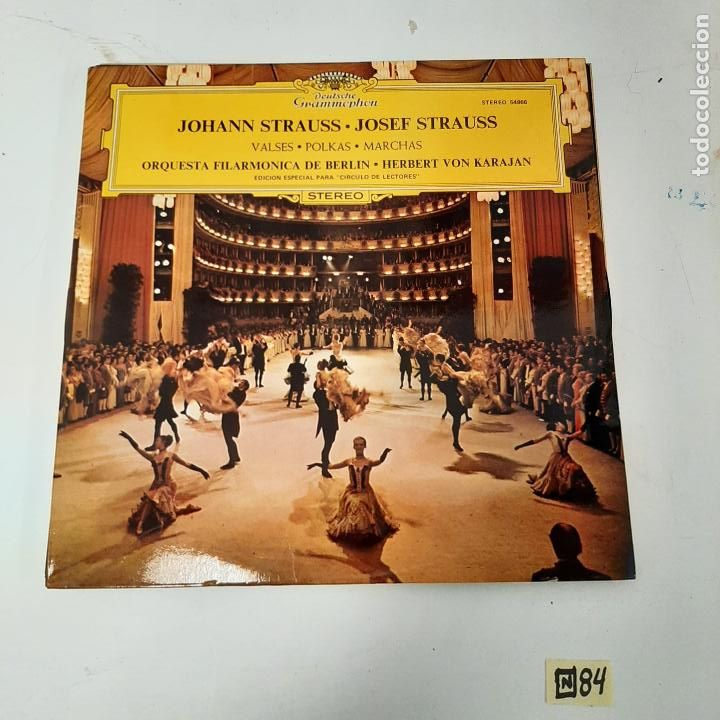 Discos de vinilo: Johann Strauss Josef Strauss - Foto 1