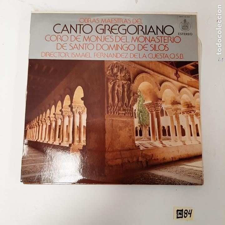 Discos de vinilo: Canto Gregoriano - Foto 1