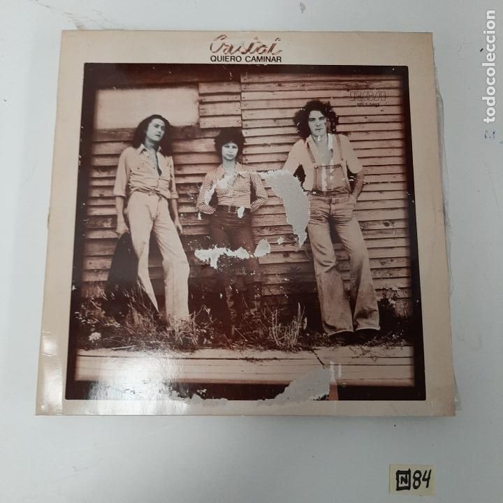 Discos de vinilo: Cristal - Foto 1
