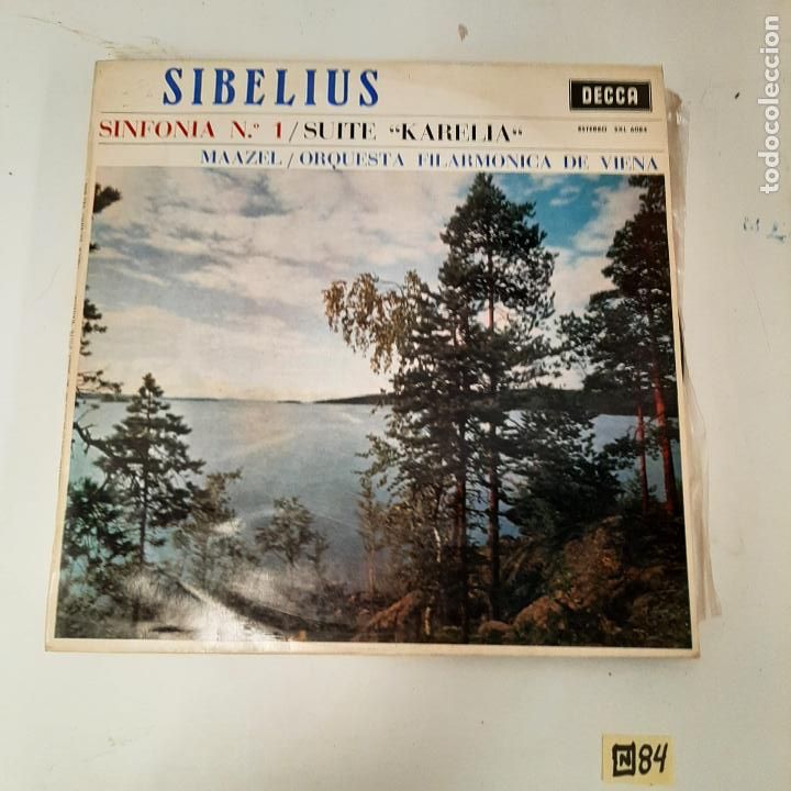 Discos de vinilo: Sibelius - Foto 1
