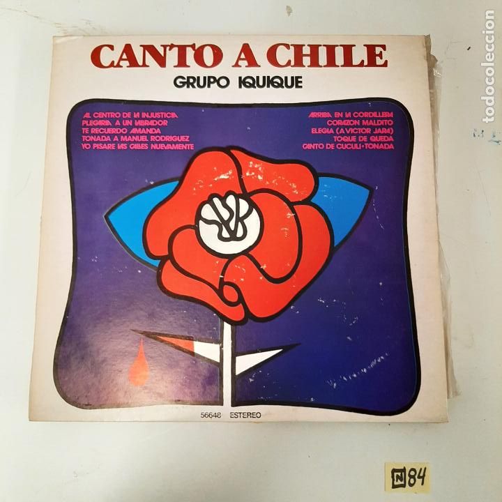 Discos de vinilo: Canto a Chile - Foto 1
