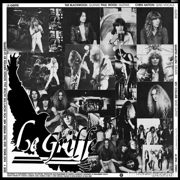 Discos de vinilo: Le Griffe &ndash; Fast Bikes - Foto 2