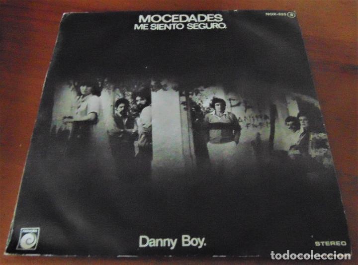 Discos de vinilo: MOCEDADES - ME SIENTO SEGURO - SINGLE 1978 - Foto 1