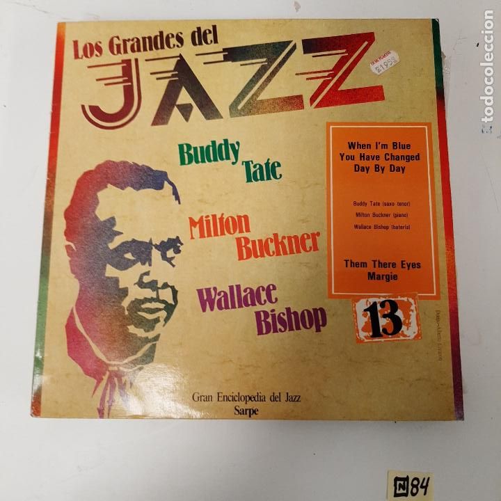 Discos de vinilo: Grandes del Jazz - Foto 1