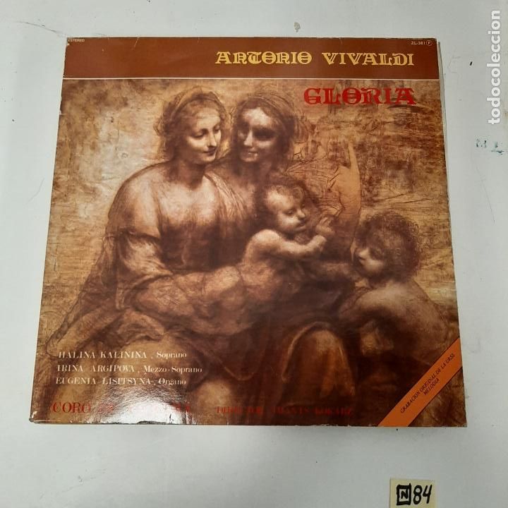 Discos de vinilo: Antonio Vivaldi - Foto 1