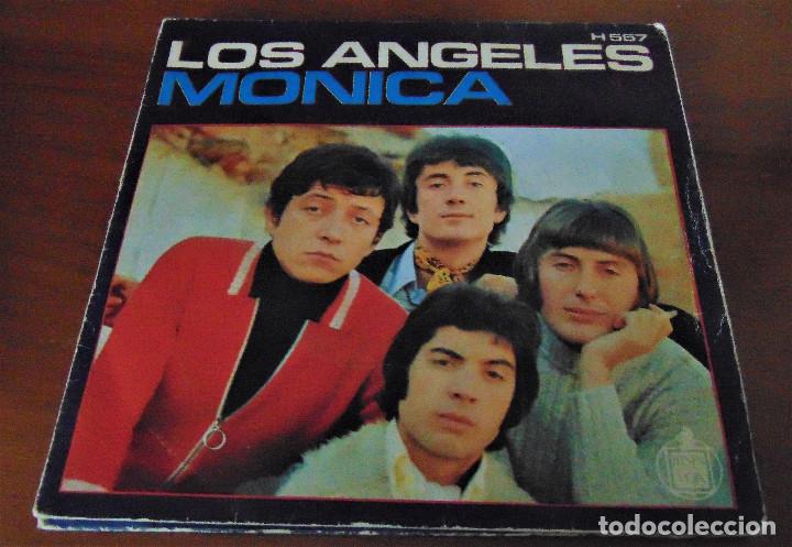 Discos de vinilo: LOS ANGELES - MONICA - SINGLE 1970 - Foto 1