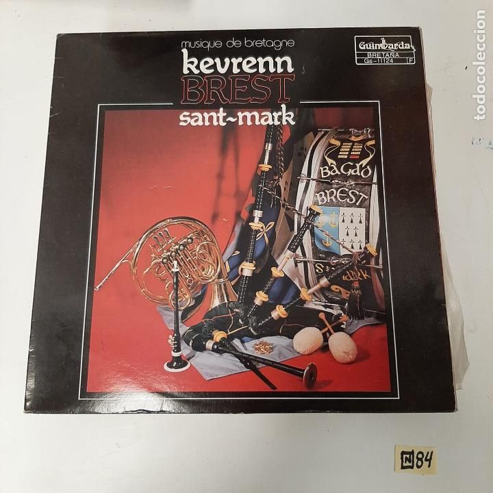 Discos de vinilo: Kevrenn brest - Foto 1