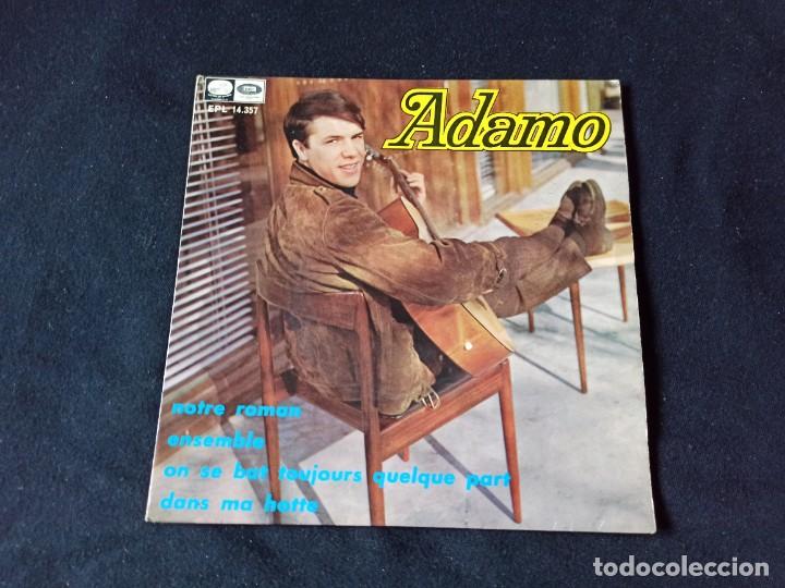 Discos de vinilo: ADAMO 5 SINGLES - Foto 5