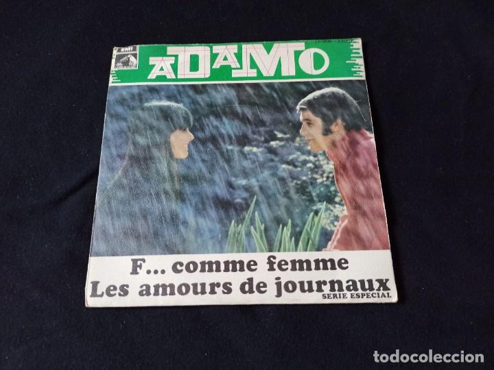Discos de vinilo: ADAMO 5 SINGLES - Foto 8