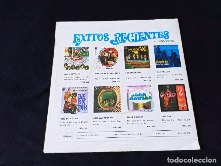 Discos de vinilo: ADAMO 5 SINGLES - Foto 9
