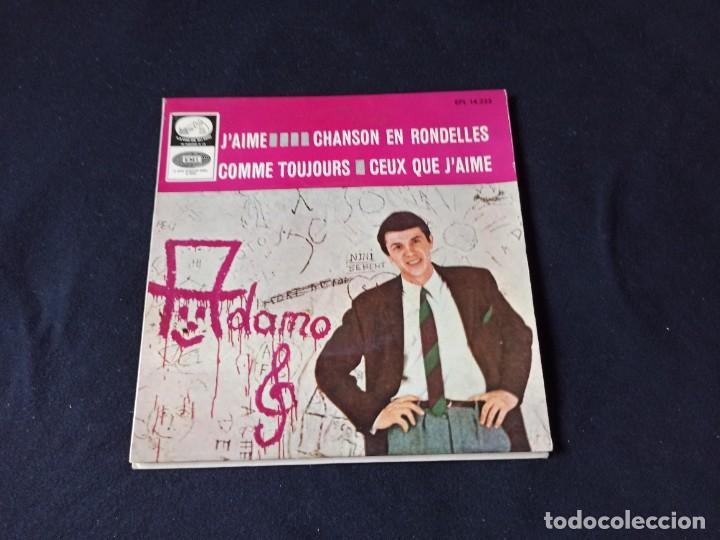 Discos de vinilo: ADAMO 5 SINGLES - Foto 11