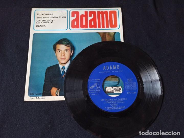 Discos de vinilo: ADAMO 5 SINGLES - Foto 16