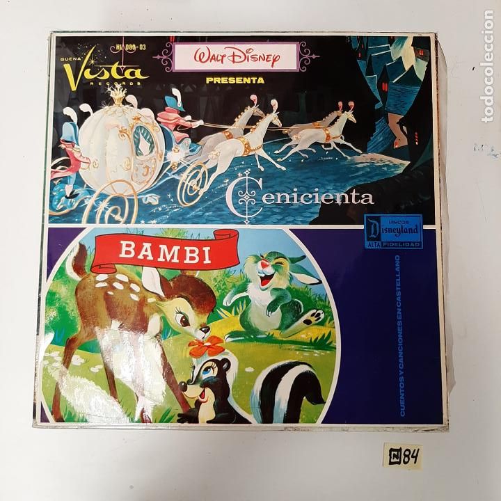 Discos de vinilo: Walt Disney - Foto 1