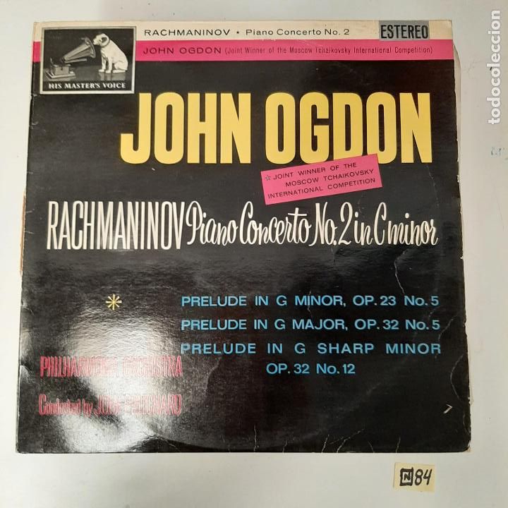 Discos de vinilo: John Ogdon - Foto 1