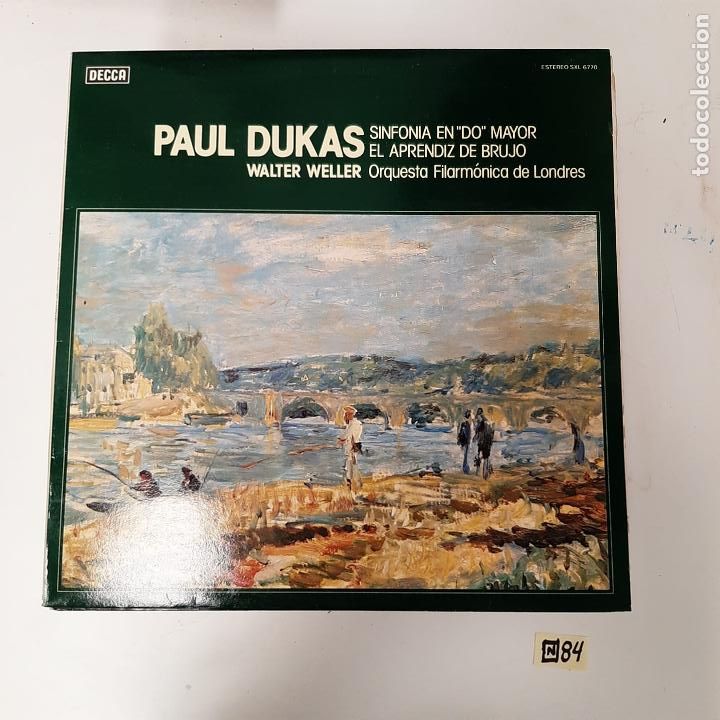 Discos de vinilo: Paul Dukas - Foto 1