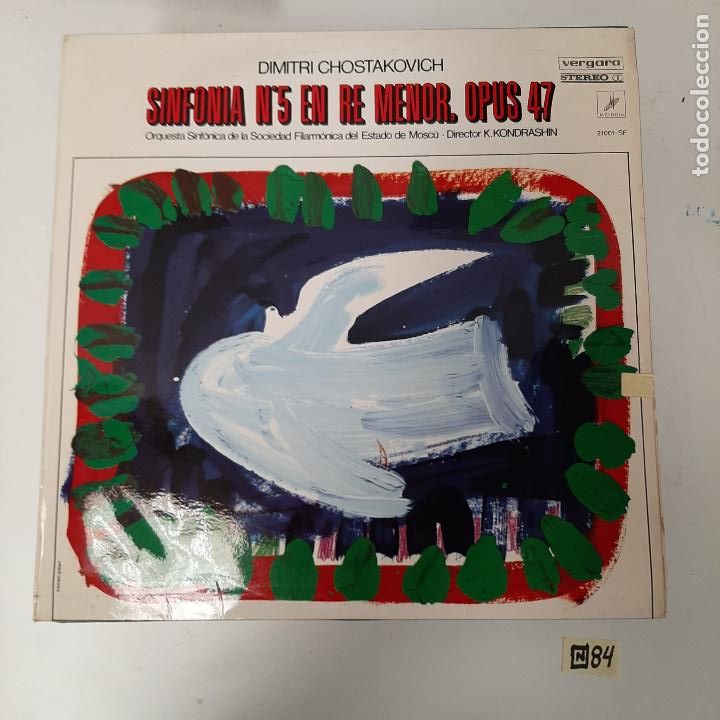 Discos de vinilo: Dimitri Chostakovich - Foto 1