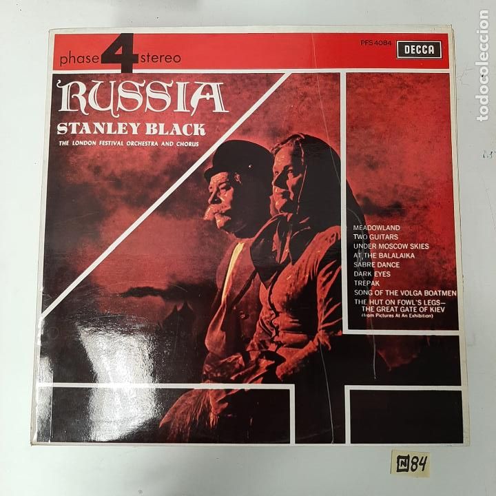 Discos de vinilo: Russia Stanley Black - Foto 1
