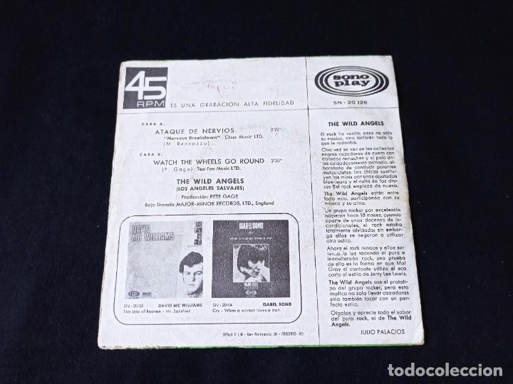 Discos de vinilo: The Wild Angels &ndash; Nervous Breakdown - Foto 2