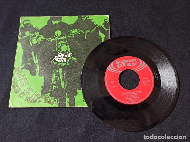 Discos de vinilo: The Wild Angels &ndash; Nervous Breakdown - Foto 3