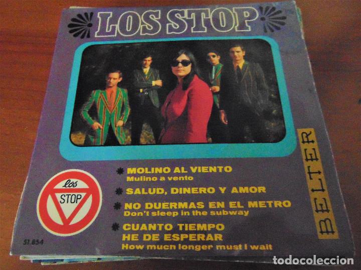 Discos de vinilo: LOS STOP - MOLINO AL VIENTO + 3 - EP 1967 - Foto 1