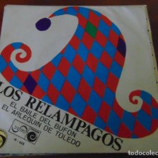 Discos de vinilo: LOS RELAMPAGOS - EL BAILE DEL BUFON - SINGLE 1967