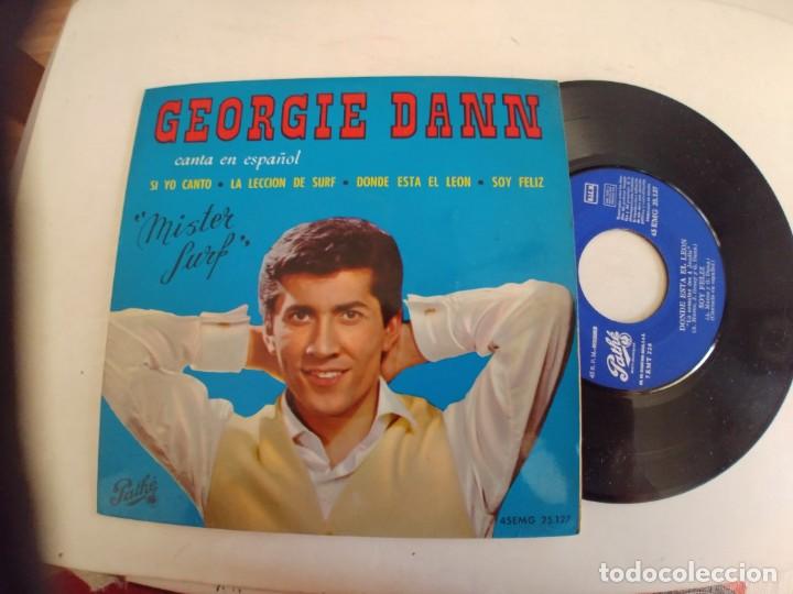 Discos de vinilo: GEORGIE DANN-EP SI YO CANTO +3 - Foto 1