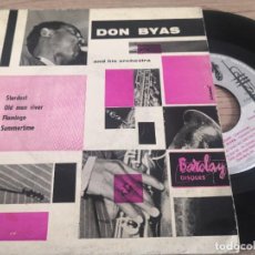 Disques de vinyle: DON BYAS AND HIS ORCHESTRA. Lote 356403510