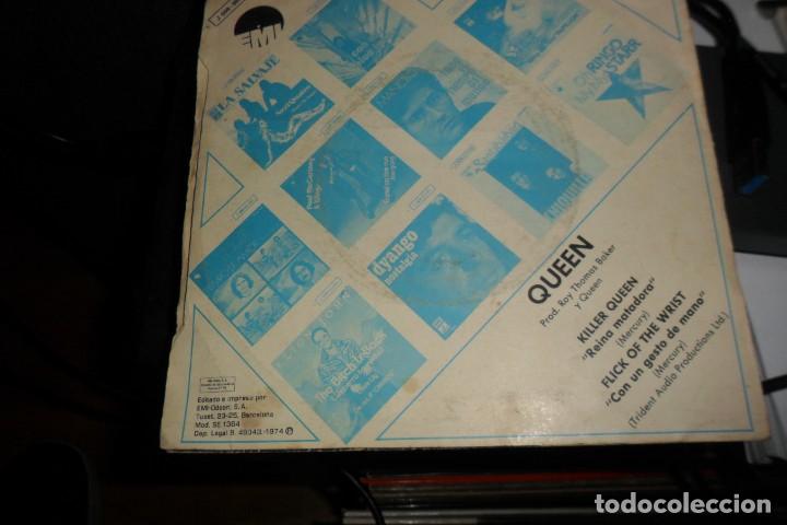 Discos de vinilo: QUEEN - KILLER QUEEN  1974 - Foto 2