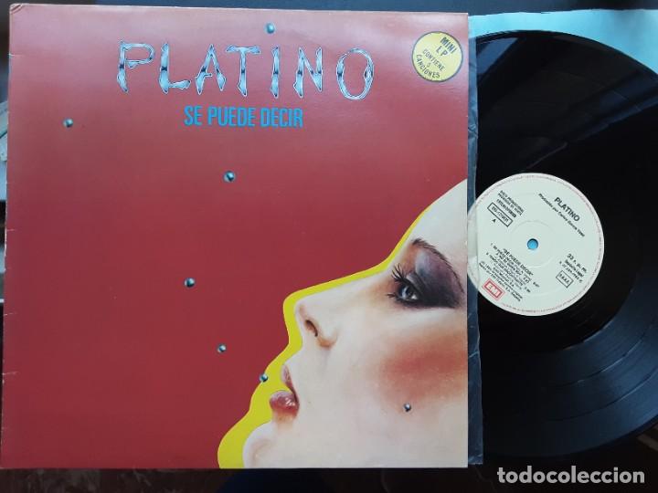 Discos de vinilo: Mini LP PLATINO, se puede decir (5 TEMAS) - Foto 1