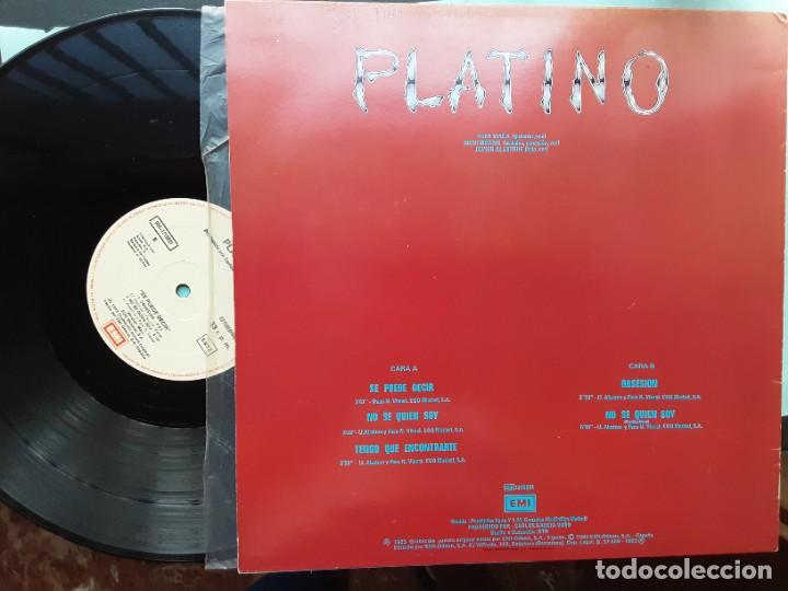 Discos de vinilo: Mini LP PLATINO, se puede decir (5 TEMAS) - Foto 2